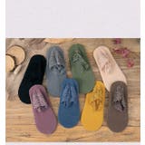 ソックス レディース 靴下 レース付き 滑り止め | karei | 詳細画像9 