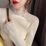 メローデザインニット | karei | 詳細画像7 