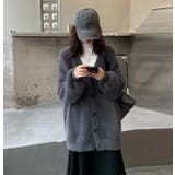 シャギーニットカーディガン | karei | 詳細画像15 