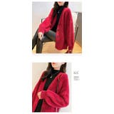 シャギーニットカーディガン | karei | 詳細画像5 