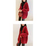 シャギーニットカーディガン | karei | 詳細画像6 