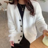 シャギーニットカーディガン | karei | 詳細画像7 