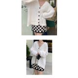 シャギーニットカーディガン | karei | 詳細画像8 