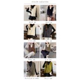 シャギーニットベスト  | karei | 詳細画像24 