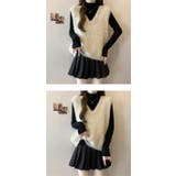 シャギーニットベスト  | karei | 詳細画像5 