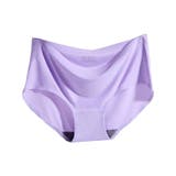 ライトパープル | 冷感 涼しい素材 響きなし | karei