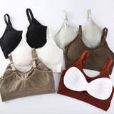 ブラトップ レディース 手模様パット付 | karei | 詳細画像7 