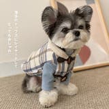 ペット服 コーデュロイボアベスト ペットウェア 可愛い 防寒 暖かい | karei | 詳細画像3