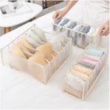 下着収納ケース ３点セット 収納 便利グッズ 整理整頓 インナーケース | karei | 詳細画像18 