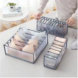 下着収納ケース ３点セット 収納 便利グッズ 整理整頓 インナーケース | karei | 詳細画像17 