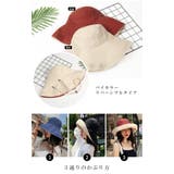 帽子 ハット バケットハット シャルマンハット | karei | 詳細画像11 