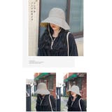 帽子 ハット バケットハット シャルマンハット | karei | 詳細画像4 