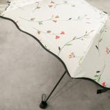 濡れると花びらの模様が浮き出る！折りたたみ傘 UV カット | karei | 詳細画像5 