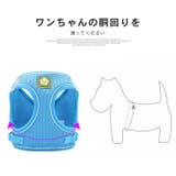 犬ウェアハーネス リードセット ネコ | karei | 詳細画像16 