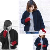 アームウォーム ミドルゲージニット 手袋 | karei | 詳細画像12