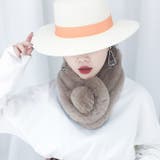 マフラー ファーマフラー レディース | karei | 詳細画像12