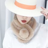 マフラー ファーマフラー レディース | karei | 詳細画像4