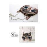 猫顔 犬顔 ショルダーバッグ | karei | 詳細画像2