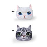 猫顔 犬顔 ショルダーバッグ | karei | 詳細画像3