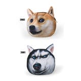 猫顔 犬顔 ショルダーバッグ | karei | 詳細画像5