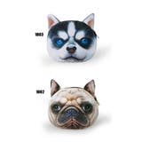 猫顔 犬顔 ショルダーバッグ | karei | 詳細画像6
