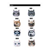猫顔 犬顔 ショルダーバッグ | karei | 詳細画像8