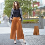 裏起毛 タイトスカート ワイドパンツ | karei | 詳細画像12