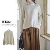 ニットセーター ニット トップス | karei | 詳細画像16 