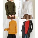 ニットセーター ニット トップス | karei | 詳細画像3 