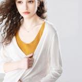 ロングカーディガン 接触冷感 UV対策 | karei | 詳細画像13