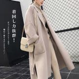 リバーコート レディース ロングコート