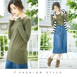 カットソー インナー 指穴ポケット付き | karei | 詳細画像5