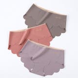 フラワーカットショーツ レディース アンダーウェア | karei | 詳細画像7 