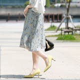 花柄 ガウチョパンツ スカート | karei | 詳細画像16 