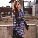 【jk10045】ノーカラーでスッキリとしたデザインのロングコートです♪洗練され… | KawaiCat | 詳細画像3