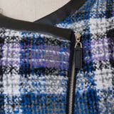 【jk10045】ノーカラーでスッキリとしたデザインのロングコートです♪洗練され… | KawaiCat | 詳細画像8