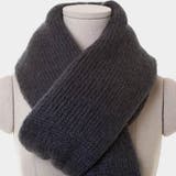 シンプルなデザインでスッキリとしたシルエットがキレイ♪シンプルロングニットマフラ… | KawaiCat | 詳細画像5 