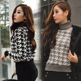 今シーズン色んなスタイリングに活躍してくれる2大トレンドデザインが詰まったリブ切… | KawaiCat | 詳細画像2