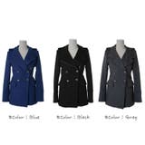 2スタイルで着こなしが楽しめるスリムコート カシミア風ダブルボタンウールコート | KawaiCat | 詳細画像7