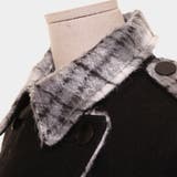 【jk10166】レディームード漂う洗練されたお洒落なデザインのチェック柄配色ウ… | KawaiCat | 詳細画像9