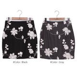 エレガントな印象を与えてくれるフラワー柄刺繍が◎♪立体的で高級感のある花柄刺繍ミ… | KawaiCat | 詳細画像7