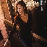 深いクロスラインとレースの透け感がセクシーに演出 | KawaiCat | 詳細画像6