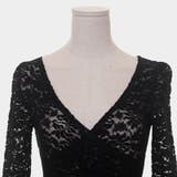 深いクロスラインとレースの透け感がセクシーに演出 | KawaiCat | 詳細画像8