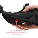 魔法の4Cmパッド盛りブラシリーズ♪インパクトのあるレッドカラーにブラックレース… | KawaiCat | 詳細画像2