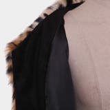 高級感漂うヒョウ柄ファーでコーデが格上げされるレオパード柄ファーショート丈ジャ… | KawaiCat | 詳細画像9