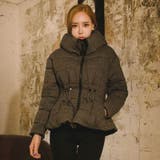 【jk10347】ウェスト部分シャーリングでボディラインのシルエットをキープして… | KawaiCat | 詳細画像3