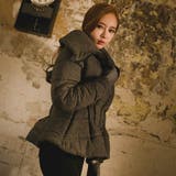 【jk10347】ウェスト部分シャーリングでボディラインのシルエットをキープして… | KawaiCat | 詳細画像5