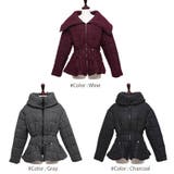 【jk10347】ウェスト部分シャーリングでボディラインのシルエットをキープして… | KawaiCat | 詳細画像7