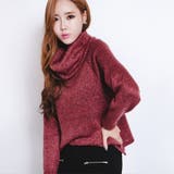 【ts10390】ルーズシルエットがコーデにヌケ感をプラスしてくれるタートルネッ… | KawaiCat | 詳細画像3 