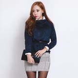 【ts10390】ルーズシルエットがコーデにヌケ感をプラスしてくれるタートルネッ… | KawaiCat | 詳細画像5 